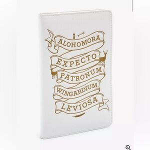 Harry Potter Spells Journal reusable cover